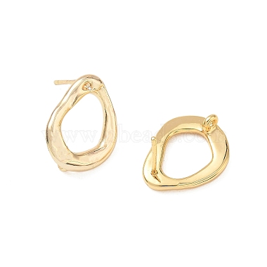 hallazgos de aretes de bronce(KK-D263-08G)-2