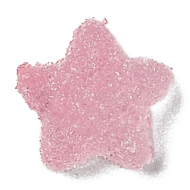 Pink Star Resin Cabochons