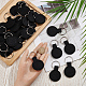 30Pcs Polyester Keychains(KEYC-SP0001-61B)-3