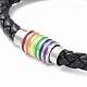 Rainbow Pride Bracelet(BJEW-F425-01A)-2