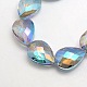 Electroplate Crystal Glass Teardrop Beads Strands(EGLA-F067B-05)-1