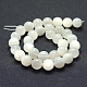 Natural White Moonstone Beads Strands(G-P342-02A-12mm-A)-2