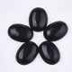 Cabuchones negros de obsidiana naturales(X-G-S349-25A-02)-1