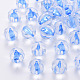 Perles en acrylique transparente(TACR-S154-19A-86)-1