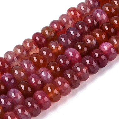 agate perles brins(G-Q613-01E-07)-2