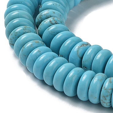 Natural Howlite Beads Strands(G-E604-G01-C)-3