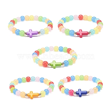 Mixed Color Hematite Bracelets
