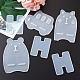 Cartoon Mobile Phone Holder Silicone Molds Sets(DIY-TA0008-85)-5