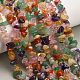 Natural Mixed Stone Beads Strands(G-D108-A05-01)-1