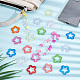 120Pcs Transparent Acrylic Beads(MACR-UN0001-11)-2