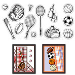 PVC Plastic Stamps, for DIY Scrapbooking, Photo Album Decorative, Cards Making, Stamp Sheets, Tools Pattern, 16x11x0.3cm(DIY-WH0167-56-1076)