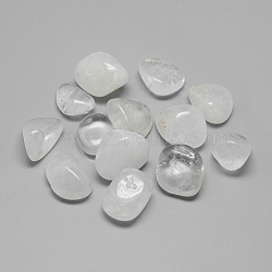 Natural Quartz Crystal Beads, Rock Crystal Beads, No Hole/Undrilled, Nuggets, 15~30x10~25x5~20mm(X-G-Q947-11)
