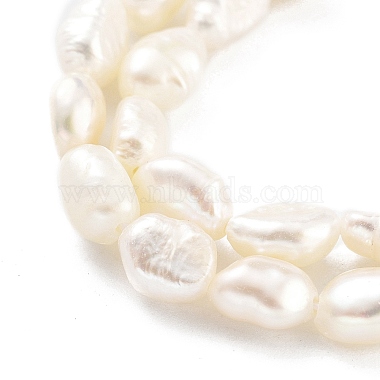 Natural Cultured Freshwater Pearl Beads Strands(PEAR-P062-32C)-4