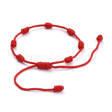 7 Knot Lucky Bracelets(BJEW-JB05252-02)-3