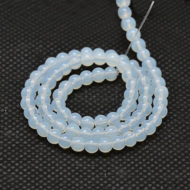 Rondes perles opalite brins(X-GLAA-F033-10mm-01)-2
