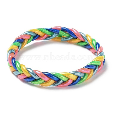 Colorful Plastic Bracelets