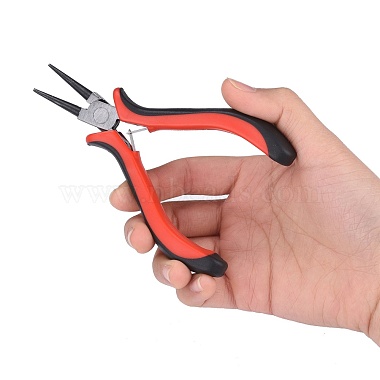 Carbon Steel Jewelry Pliers for Jewelry Making Supplies(PT-S035)-5