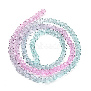 Transparent Painted Glass Beads Strands(X-DGLA-A034-T1mm-A10)-5