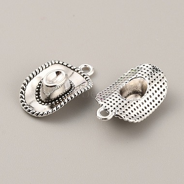 Antique Silver Hat Alloy Pendants