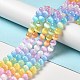 Natural Selenite Beads Strands(G-P493-01A-10MM)-2