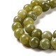 Natural Xinyi Jade/Chinese Southern Jade Beads Strands(G-T055-8mm-15)-5
