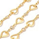 Handmade Brass Link Chain(CHC-E028-04G)-1