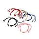 Adjustable Braided Nylon Cord Bracelet Making(AJEW-JB00758)-1
