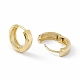 Brass Hinged Hoop Earrings for Women(KK-A172-26G)-1