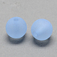 perles de billes acryliques transparentes(X-FACR-R021-6mm-09)-1