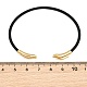 Braided Steel Wire Bangles Making(KK-CBA6056-02G)-4