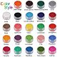 24 Colors Grade A Glass Seed Beads Sets(SEED-PH0004-03)-2
