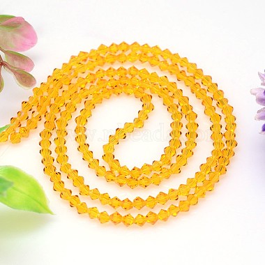 Faceted Imitation Austrian Crystal Bead Strands(G-M180-6mm-08A)-2