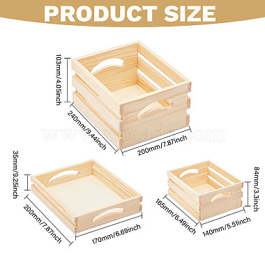 Wooden Storage Wood Nesting Crates(CON-WH0092-51)-2