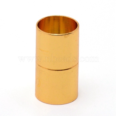 Golden Column Brass Magnetic Clasps