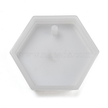 moules en silicone de sable mouvant de coeur de pixel diy(AJEW-U013-03A)-2