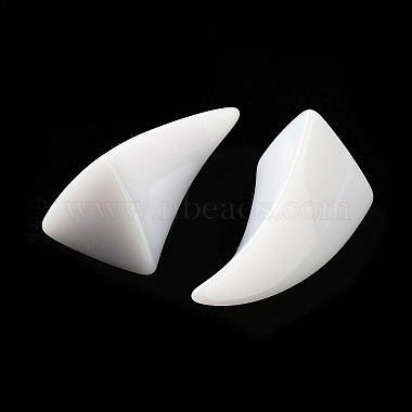 Halloween 3D Devil Horns Opaque Resin Cabochons(RESI-F051-B02)-2