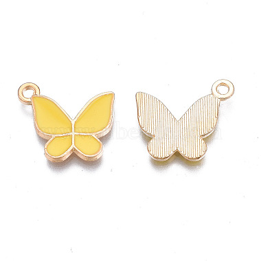 Alloy Enamel Pendants(X1-ENAM-T016-23E-RS)-3