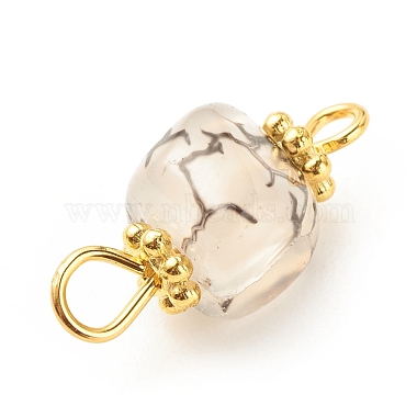 Natural Agate Connector Charms(PALLOY-JF01587-04)-5