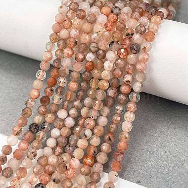 sunstone naturelle perles brins(G-L597-C01-01)-2