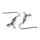 304 Edelstahl Ohrhaken(X-STAS-WH0035-14P)-1