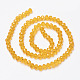 perles de verre brins(EGLA-A034-T10mm-D17)-2