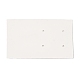 Rectangle Paper Earring Stud Display Cards(CDIS-C005-09)-2
