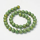 Chapelets de perles en jade Mashan naturel(G-P232-01-I-8mm)-2