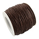 Cordons de fil de coton ciré écologiques(YC-R008-1.0mm-304)-1