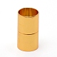 Brass Magnetic Clasps(FIND-TAC0002-074G)-1