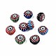 Handmade Millefiori Lampwork Beads(LAMP-S197-019)-1