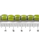 Handmade Lampwork Chevron Beads Strands(X-LAMP-K041-01B-26)-5