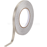 Conductive Fiberglass Fabric Adhesive Tape, for EMI Shielding, RF Blocking, Laptop Cellphone LCD Cable Wire Harness Wrapping, Beige, 10x0.1mm, 50m/roll(AJEW-WH0258-996A)