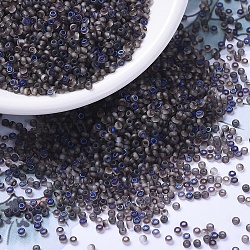MIYUKI Round Rocailles Beads, Japanese Seed Beads, (RR4556) Azuro Matte, 11/0, 2x1.3mm, Hole: 0.8mm, about 1111pcs/10g(X-SEED-G007-RR4556)