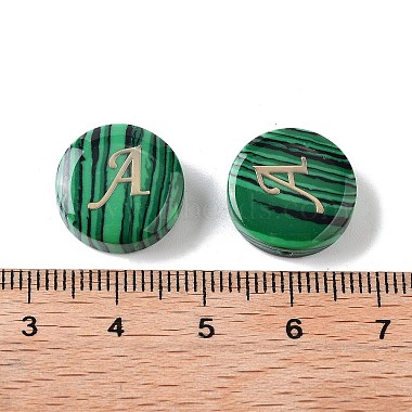 perles de malachite synthétiques(G-A238-01A)-3